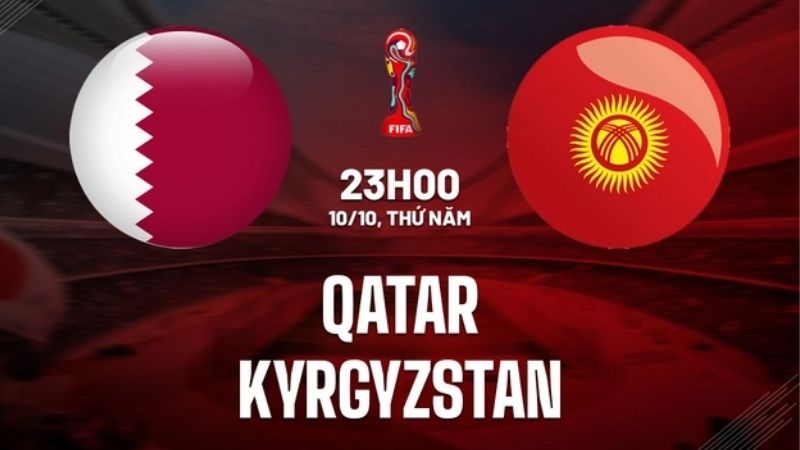 Nhận định Qatar vs Kyrgyzstan 23h00 ngày 10/10 (Vòng loại World Cup 2026) 2 Nhận định Qatar vs Kyrgyzstan 23h00 ngày 10/10 (Vòng loại World Cup 2026)