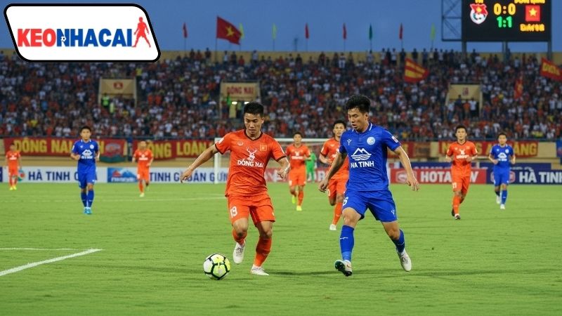 180018h00 ngay 22 11 dong nai vs ha tinh Phong độ và tình hình hai đội