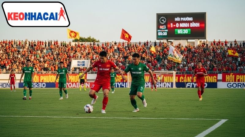180018h00 ngay 23 11 hai phong vs ninh binh Phong độ và tình hình hai đội