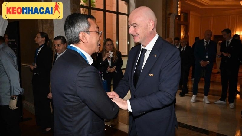 Chủ tịch FIFA gửi thư chúc mừng bóng đá Việt Nam và VFF chu-tich-fifa-gui-thu-chuc-mung-bong-da-viet-nam-va-vff