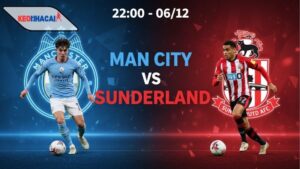 Nhận định bóng đá Man City vs Sunderland, 22h00 ngày 6/12